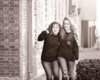Emily and Beth ~ Creekview HS Seniors 2016