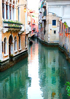 Gondola ride... Venice