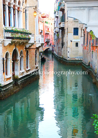 Gondola ride... Venice