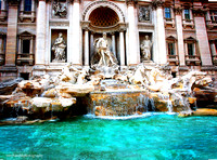 Trevi Fountain ~ Rome